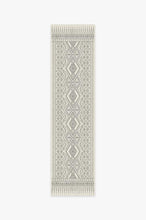 Load image into Gallery viewer, Herdanza Black & White Rug