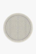 Load image into Gallery viewer, Herdanza Black & White Rug