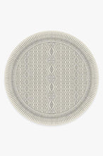 Load image into Gallery viewer, Herdanza Black & White Rug
