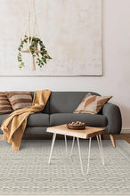Load image into Gallery viewer, Herdanza Black & White Rug