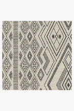 Load image into Gallery viewer, Herdanza Black & White Rug