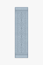 Load image into Gallery viewer, Herdanza Blue Overdye Rug