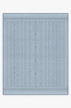 Load image into Gallery viewer, Herdanza Blue Overdye Rug