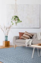 Load image into Gallery viewer, Herdanza Blue Overdye Rug