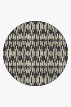 Load image into Gallery viewer, Hesperia Black Rug