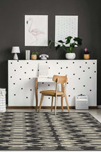 Load image into Gallery viewer, Hesperia Black Rug