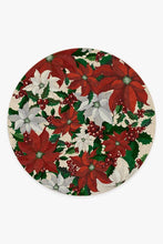 Load image into Gallery viewer, Holiday Floral Rug