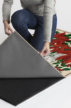 Load image into Gallery viewer, Holiday Floral Rug