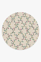 Load image into Gallery viewer, Holiday Lights Creme Rug