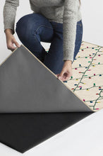 Load image into Gallery viewer, Holiday Lights Creme Rug