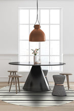 Load image into Gallery viewer, Hudson Stripe Black Rug