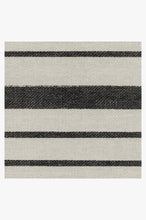 Load image into Gallery viewer, Hudson Stripe Black Rug