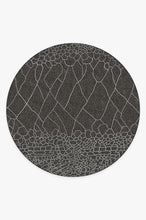 Load image into Gallery viewer, Illi Black Rug