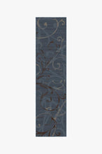 Load image into Gallery viewer, Ironwork Slate Blue Rug