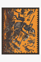 Load image into Gallery viewer, Jose Posada Calavera Don Quijote Rug