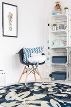 Load image into Gallery viewer, Kalina Blue Rug