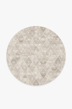 Load image into Gallery viewer, Kavi Diamond Silver Rug