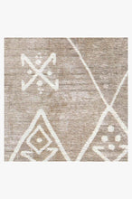Load image into Gallery viewer, Kavi Diamond Silver Rug