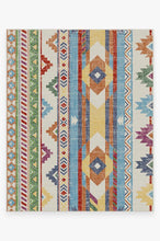 Load image into Gallery viewer, Kilim Batik Multicolor Rug