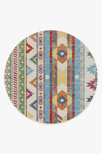Load image into Gallery viewer, Kilim Batik Multicolor Rug