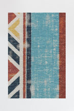 Load image into Gallery viewer, Kilim Batik Multicolor Rug