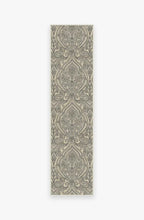 Load image into Gallery viewer, Lacis Damask Black & Ivory Rug