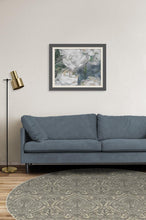 Load image into Gallery viewer, Lacis Damask Black & Ivory Rug