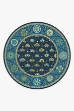 Load image into Gallery viewer, Latiff Midnight Blue Rug