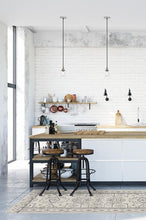 Load image into Gallery viewer, Leelu Black & White Rug