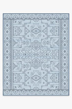 Load image into Gallery viewer, Leelu Blue Overdye Rug