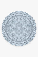 Load image into Gallery viewer, Leelu Blue Overdye Rug