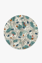 Load image into Gallery viewer, Leona Teal Rug
