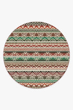 Load image into Gallery viewer, Linear Aztec Holiday Rug
