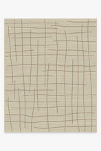 Load image into Gallery viewer, Lines Natural Rug