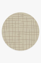 Load image into Gallery viewer, Lines Natural Rug