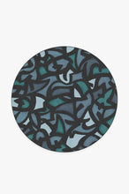 Load image into Gallery viewer, Lumen Blue Rug