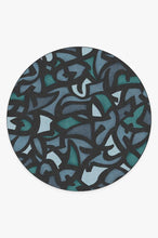 Load image into Gallery viewer, Lumen Blue Rug