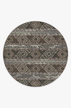 Load image into Gallery viewer, Lunara Geo Lava Rock Rug