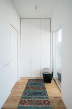 Load image into Gallery viewer, Lunara Geo Polychrome Rug
