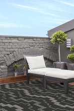 Load image into Gallery viewer, Outdoor Meseta Black Rug