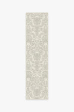Load image into Gallery viewer, Mickey Damask Light Grey Rug