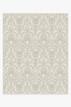 Load image into Gallery viewer, Mickey Damask Light Grey Rug