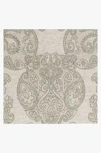Load image into Gallery viewer, Mickey Damask Light Grey Rug