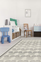 Load image into Gallery viewer, Mickey Ombre Black and White Rug