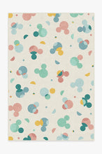 Load image into Gallery viewer, Mickey Polka Dots Multicolor Rug