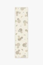 Load image into Gallery viewer, Mickey Polka Dots Natural Rug