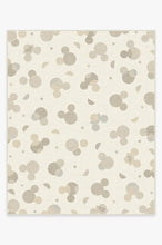 Load image into Gallery viewer, Mickey Polka Dots Natural Rug