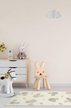 Load image into Gallery viewer, Mickey Polka Dots Natural Rug