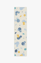 Load image into Gallery viewer, Mickey Polka Dots Slate Blue Rug