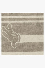 Load image into Gallery viewer, Mickey Stripes Stone Rug
